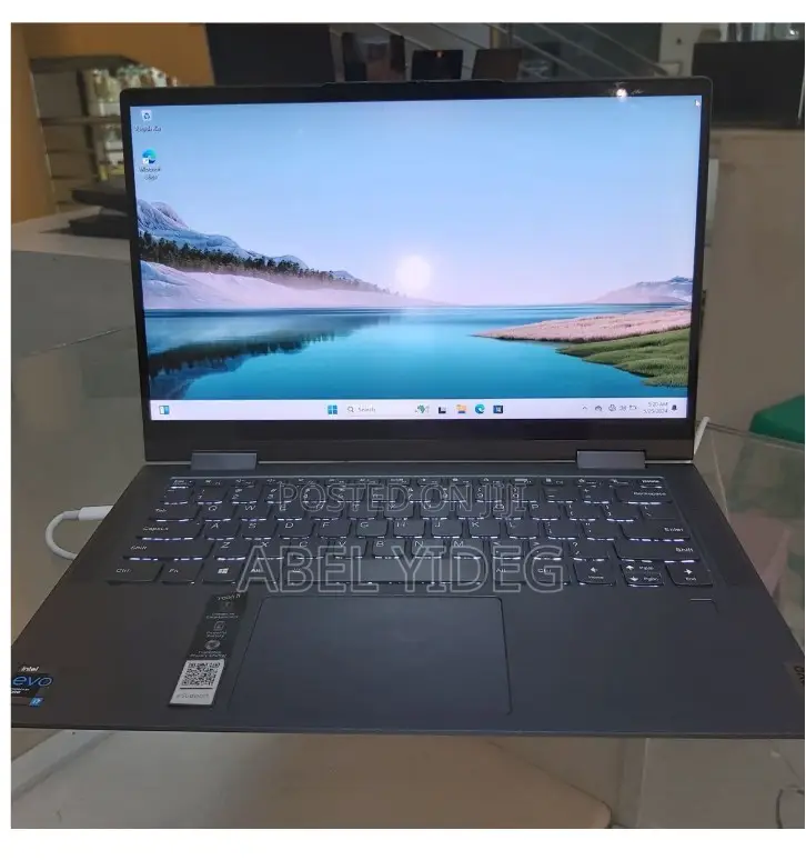 New Laptop Lenovo 16GB Intel Core I7 SSD 512GB