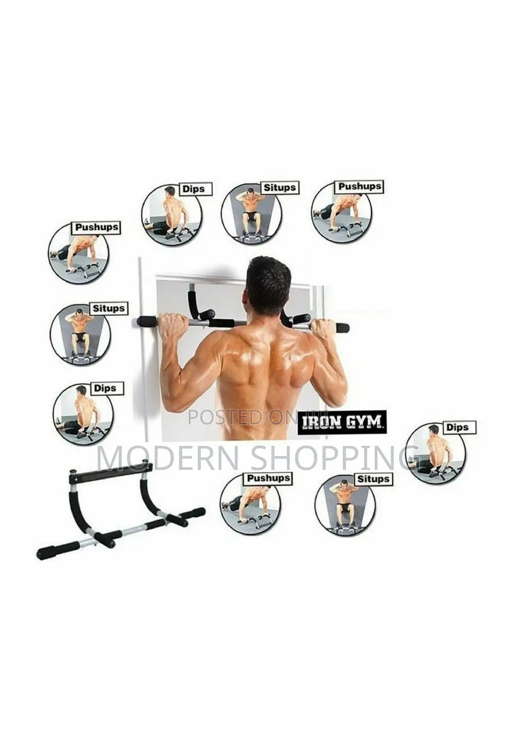 Iron Gym Workout Bar