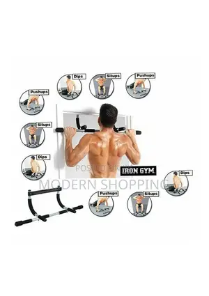 Photo - Iron Gym Workout Bar