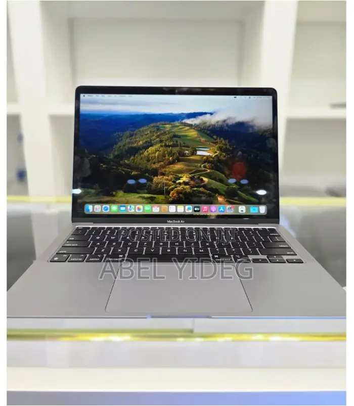 New Laptop Apple MacBook Air 2020 M1 8GB Apple M1 SSD 256GB