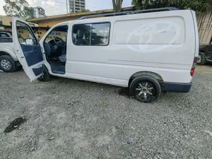Toyota HiAce 2008 White