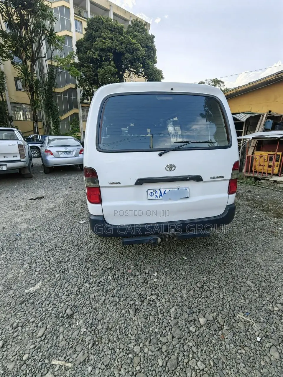 Toyota HiAce 2008 White