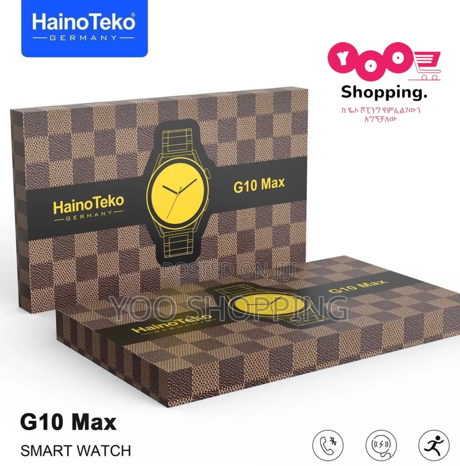 Hainoteko Germany G10 Max Smart Watch