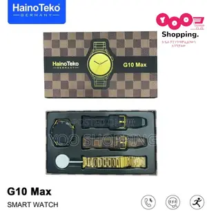 Photo - Hainoteko Germany G10 Max Smart Watch