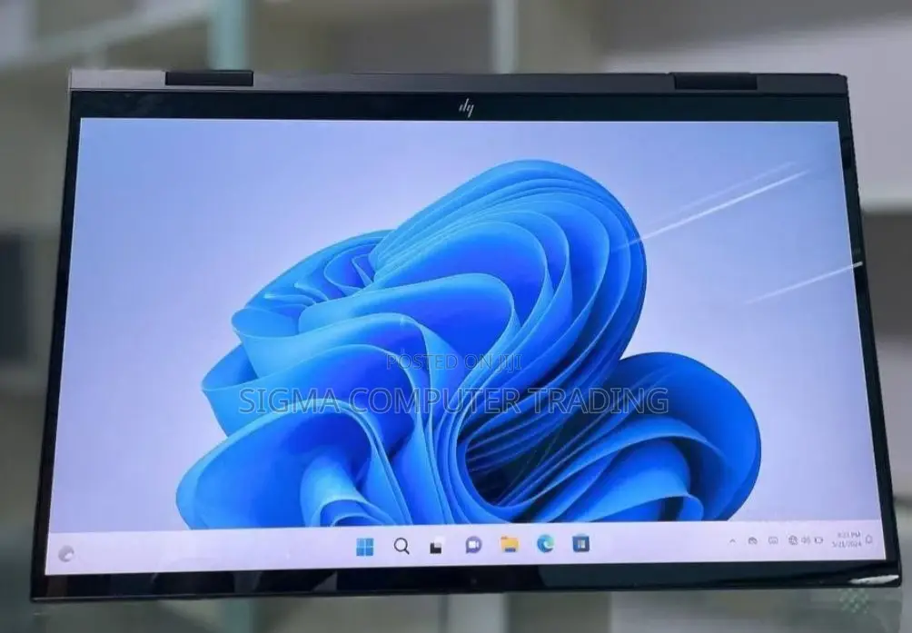 New Laptop HP Envy X360 16GB AMD Ryzen 5 SSD 512GB