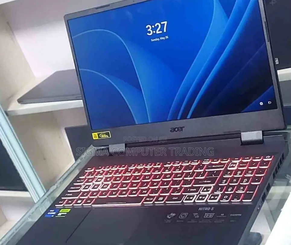 New Laptop Acer Nitro 5 16GB Intel Core I7 SSD 512GB