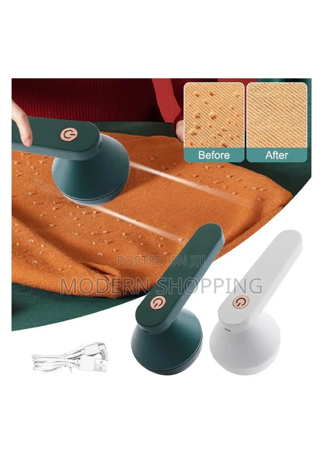 Rechargeable Cloth Lint Remover