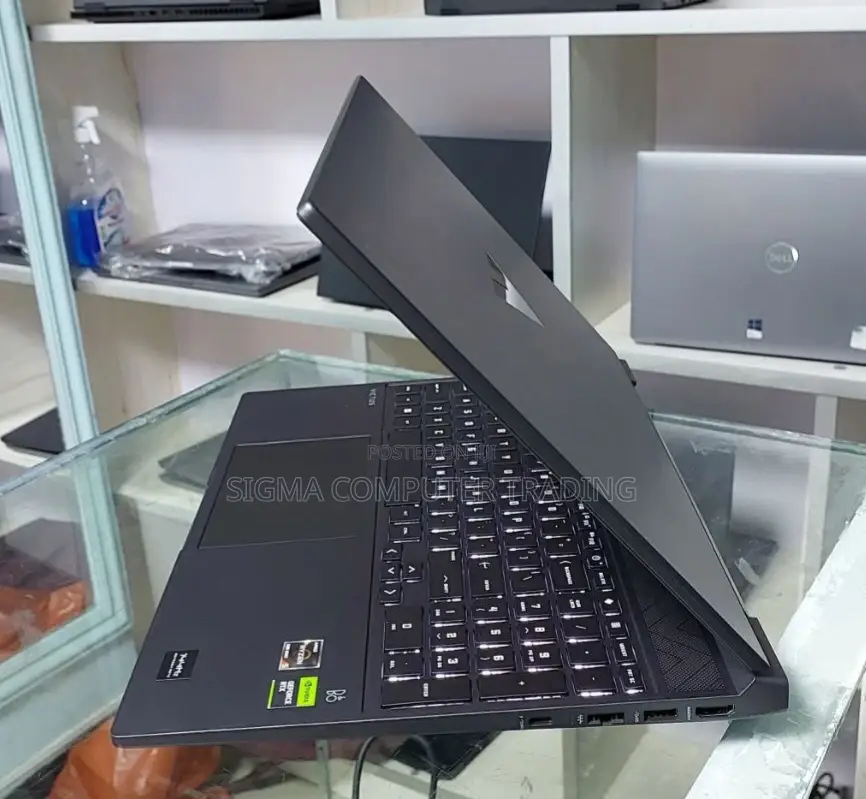 New Laptop HP Victus 16 8GB AMD Ryzen 5 SSD 512GB