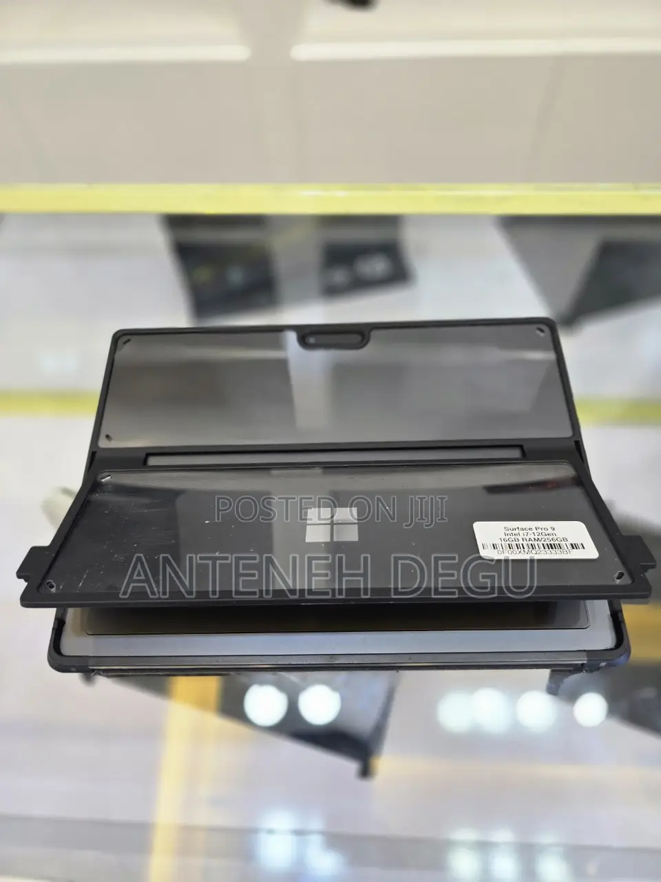 New Laptop Microsoft Surface Pro 9 16GB Intel Core I7 SSD 256GB