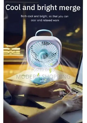 Photo - Multifunctional Desktop Fan
