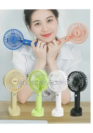 Photo - Mini Handheld Fan