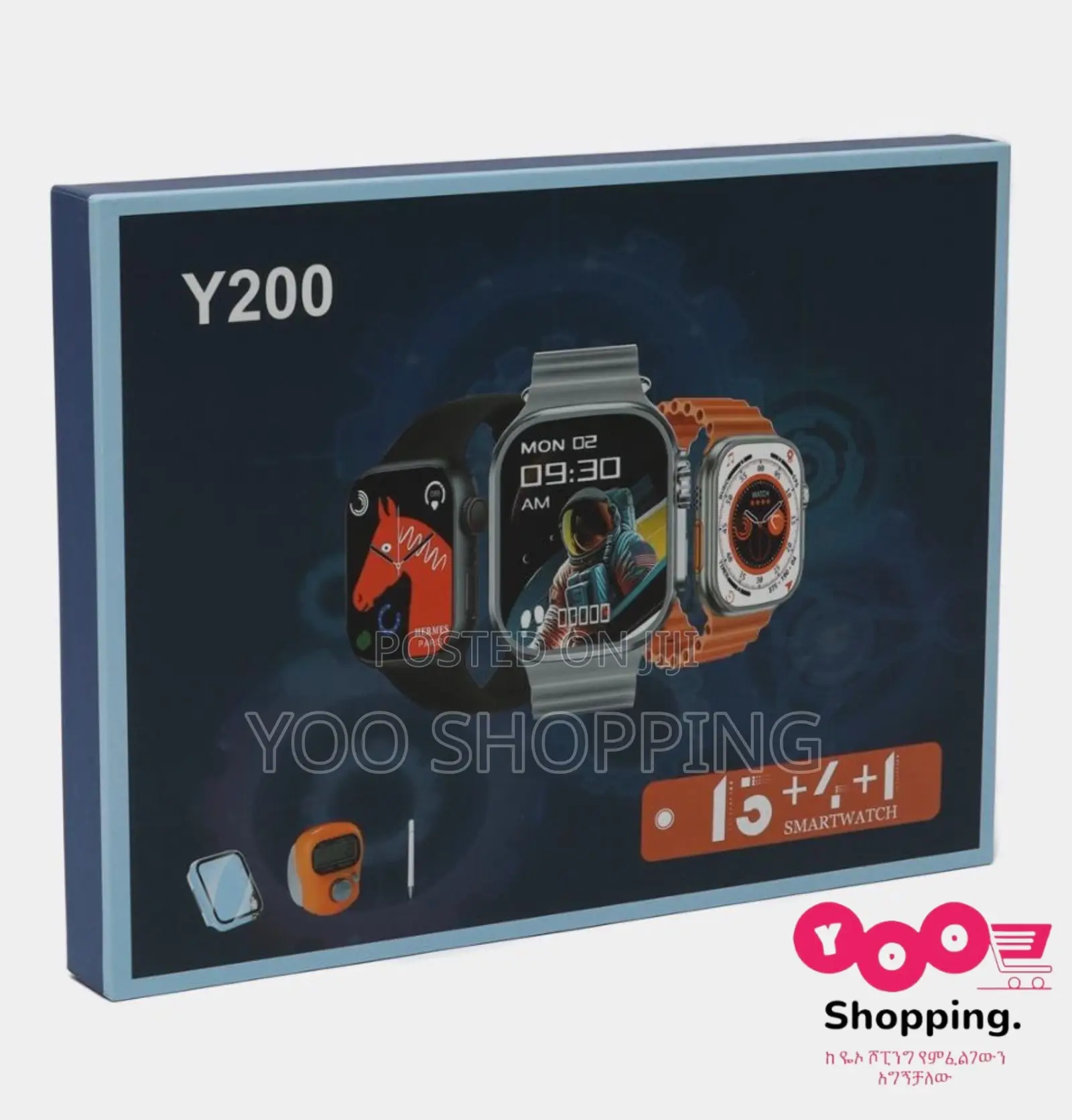 Y2 Combination Smart Watch (3 Smartwatch)