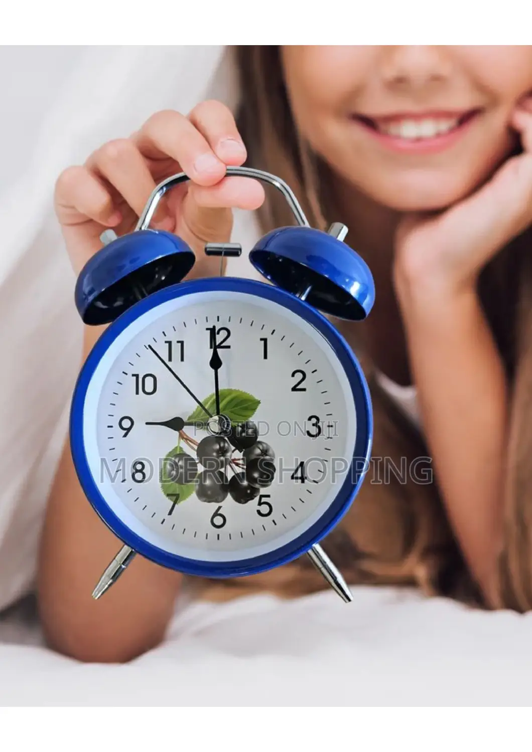 Portable Mini Alarm Clock