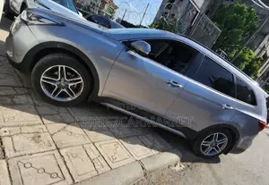 Hyundai Santa Fe 2018 Silver