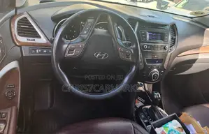Hyundai Santa Fe 2018 Silver