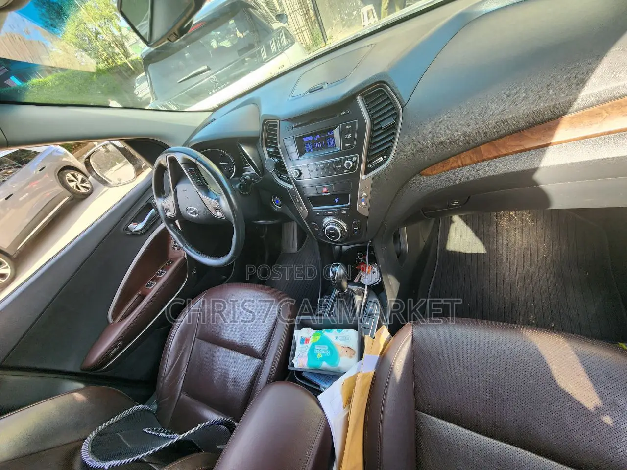 Hyundai Santa Fe 2018 Silver