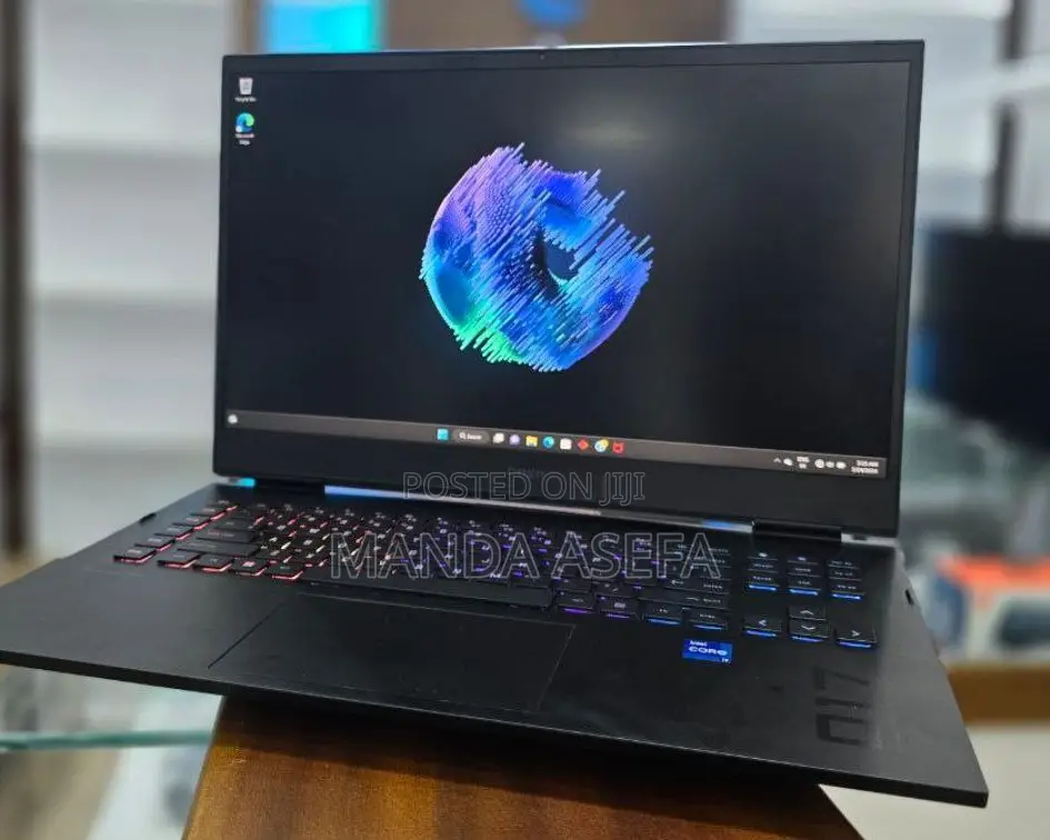 New Laptop HP Omen 17 16GB Intel Core I7 SSD 1T