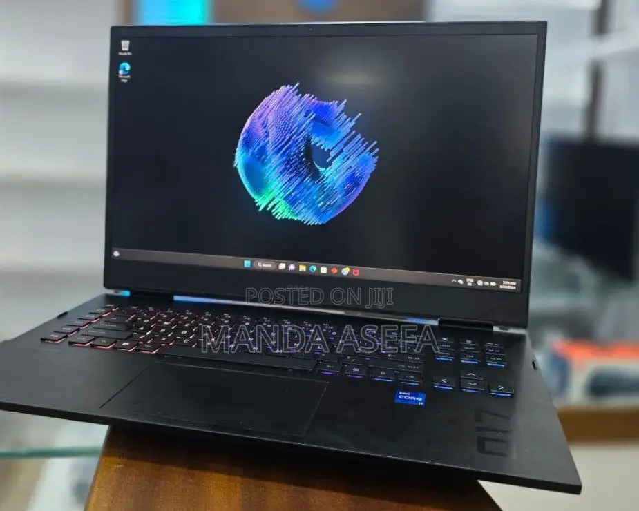 New Laptop HP Omen 17 16GB Intel Core I7 SSD 1T
