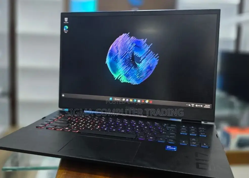 New Laptop HP Omen 17 16GB Intel Core I7 SSD 1T