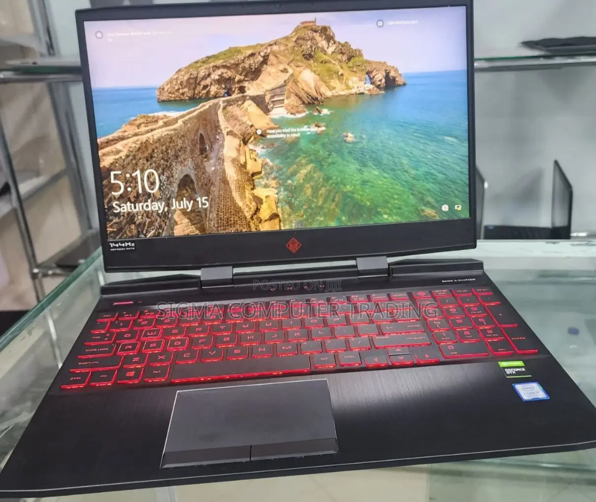 New Laptop HP Omen X 16GB Intel Core I7 SSD 512GB