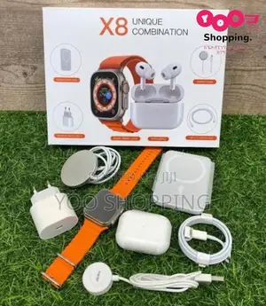 Photo - X8 Unique Combination Smart Watch