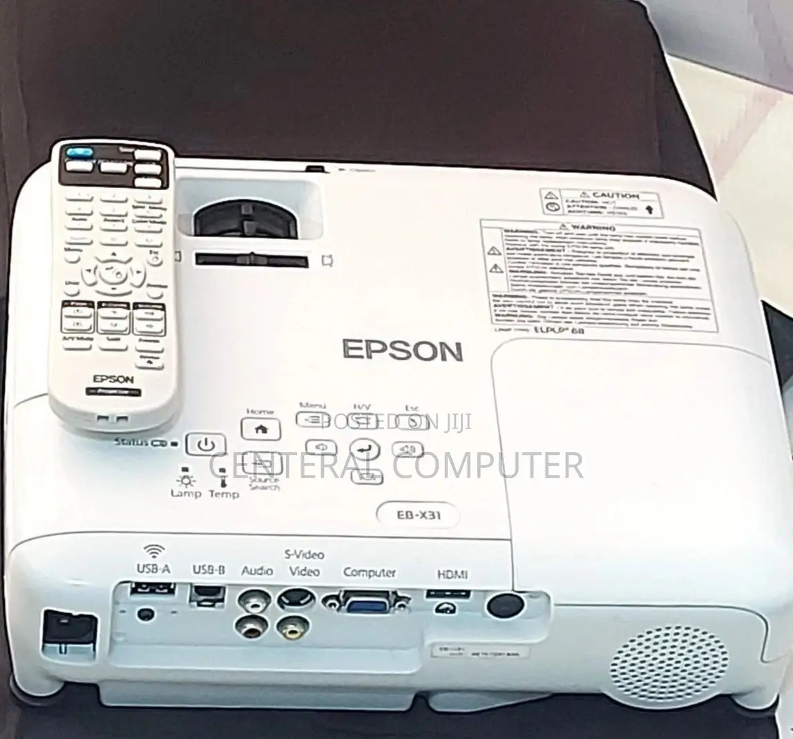 Projector Epson Eb-X31 Model