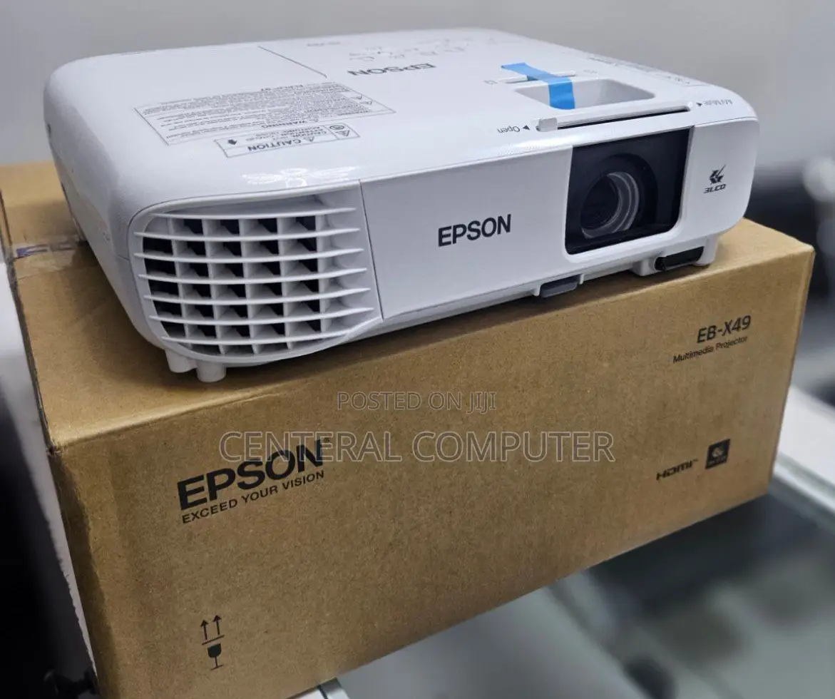 Epson Projector Eb X49 Model