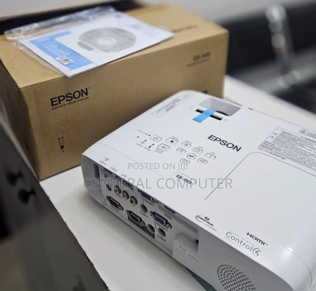 Epson Projector Eb X49 Model