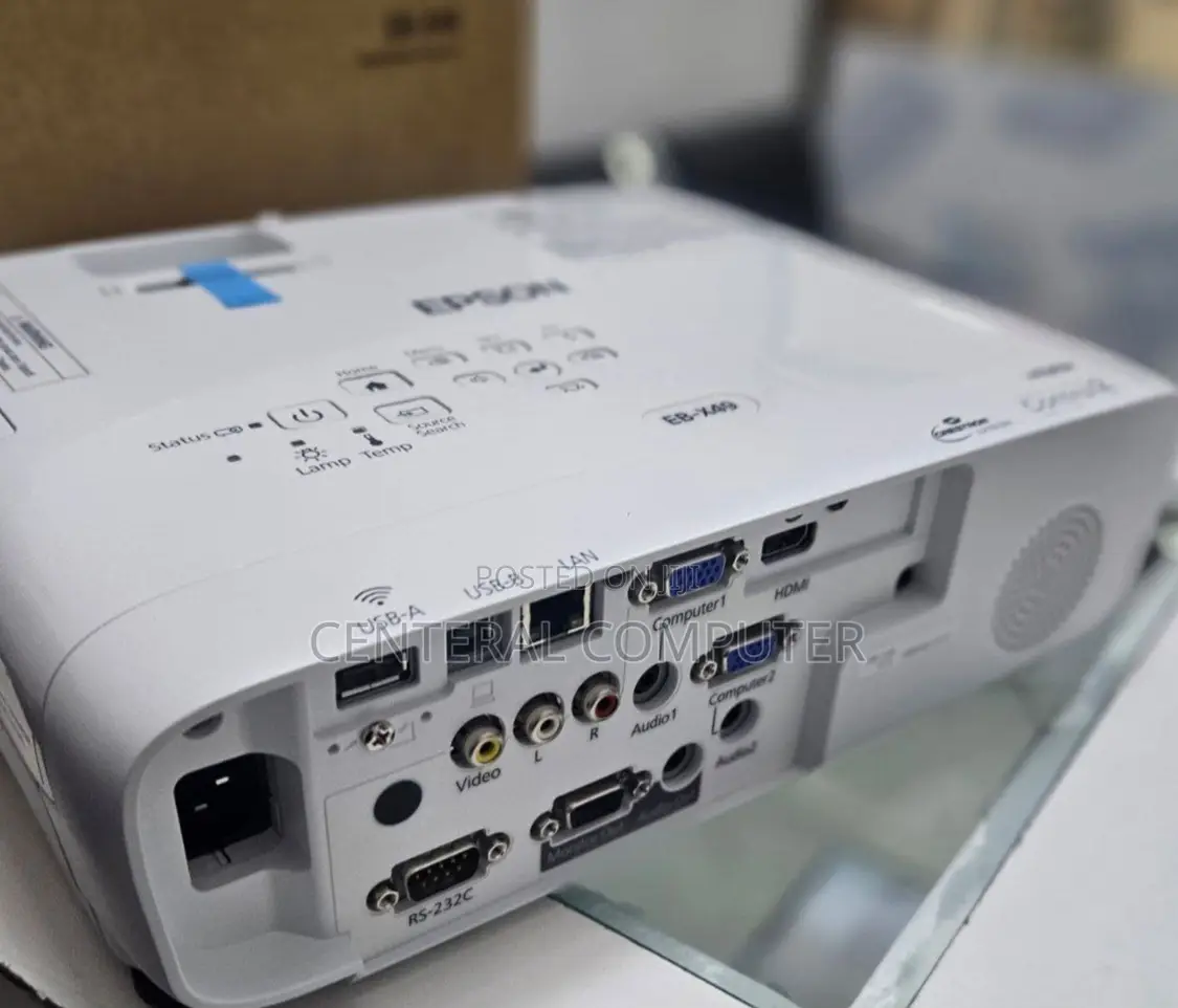 Epson Projector Eb X49 Model