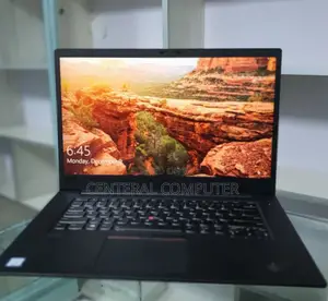 New Laptop Lenovo ThinkPad X1 Carbon 16GB Intel Core I7 SSD 512GB