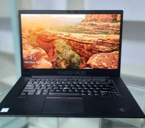 New Laptop Lenovo ThinkPad X1 Carbon 16GB Intel Core I7 SSD 512GB