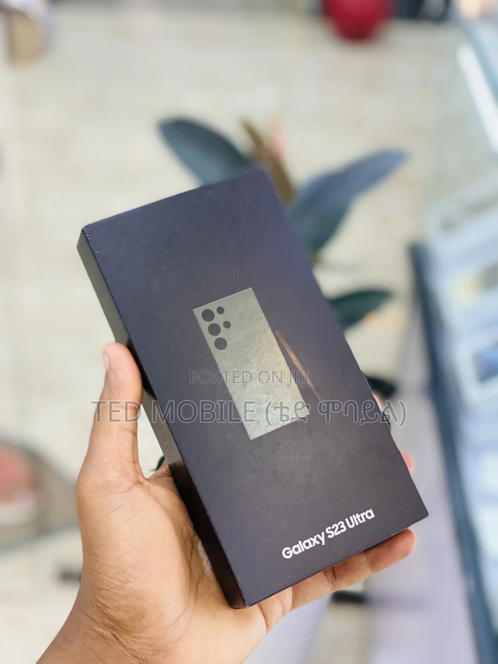 New Samsung Galaxy S23 Ultra 256 GB Green