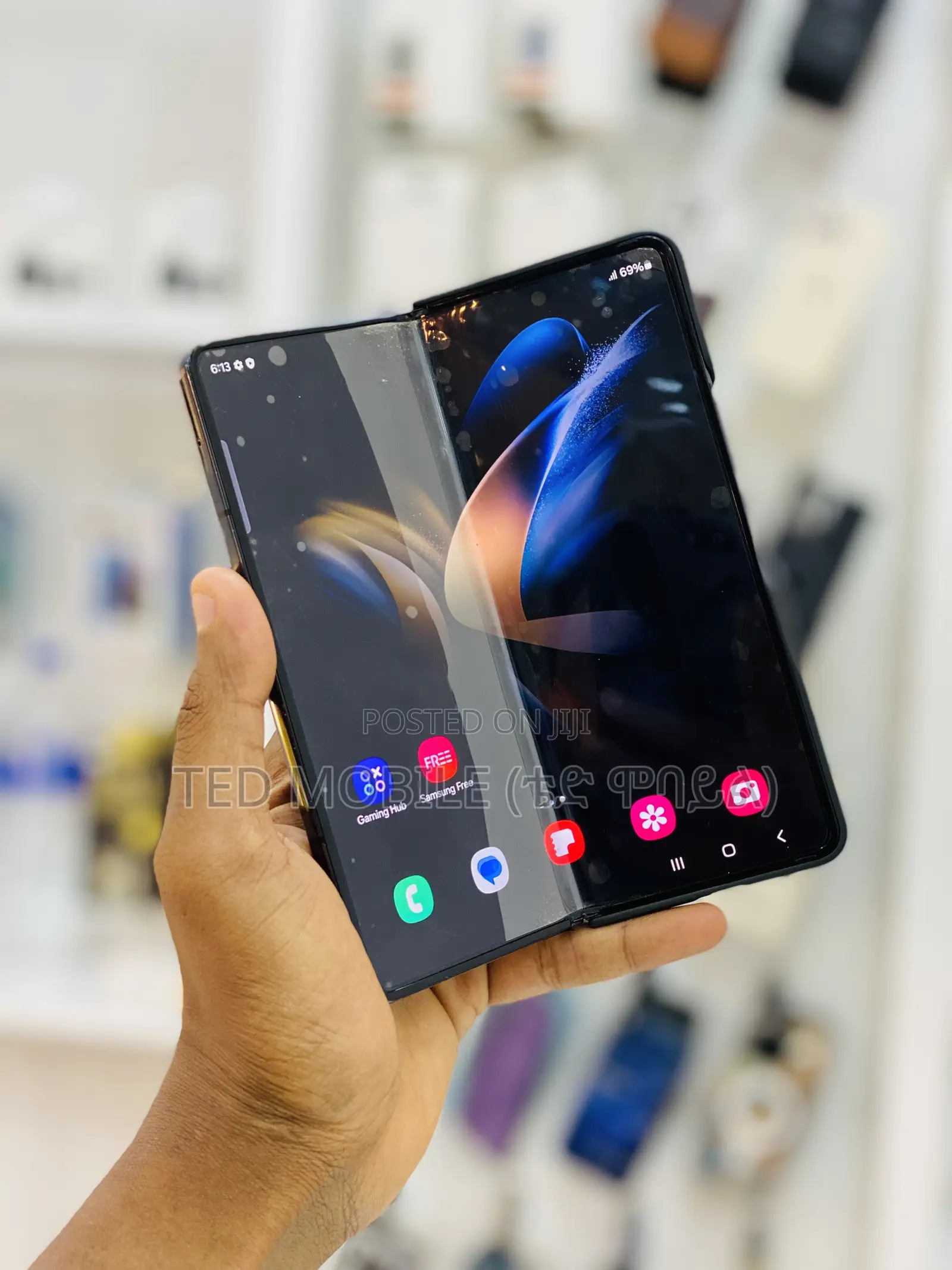 Samsung Galaxy Z Fold4 512 GB Black