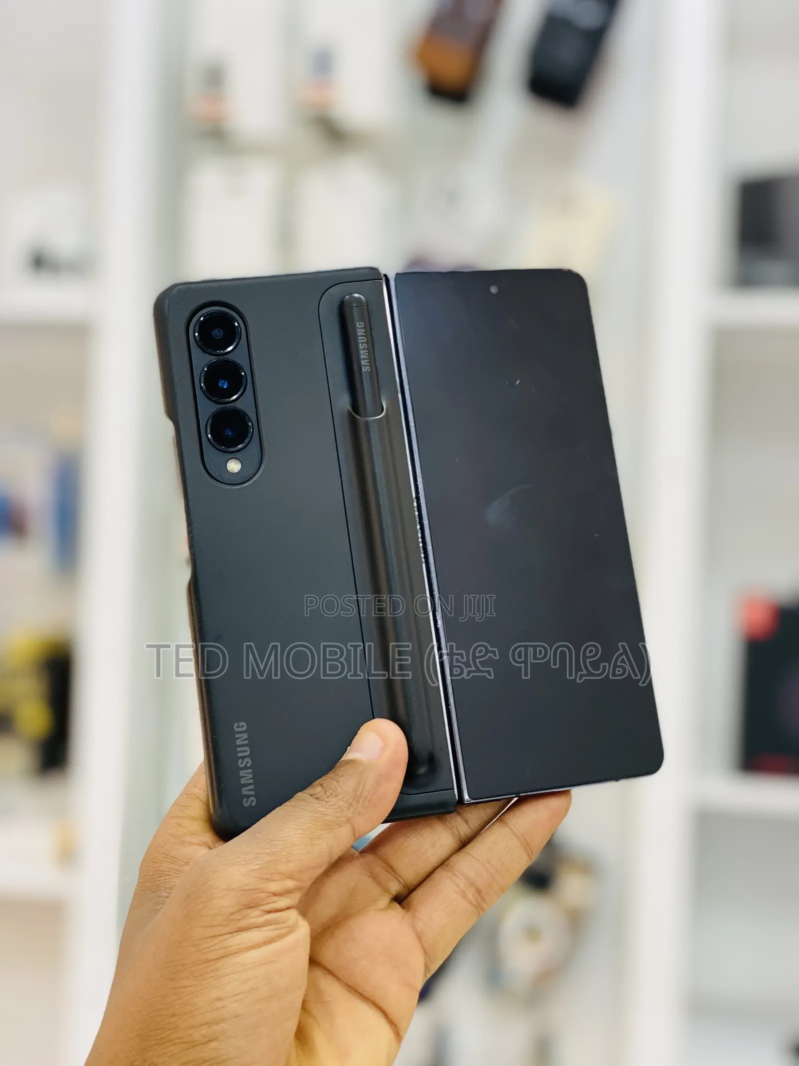 Samsung Galaxy Z Fold4 512 GB Black