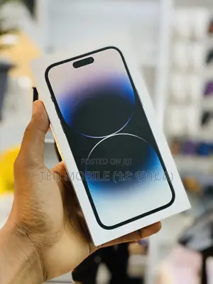 Photo - New Apple iPhone 14 Pro Max 256 GB Black