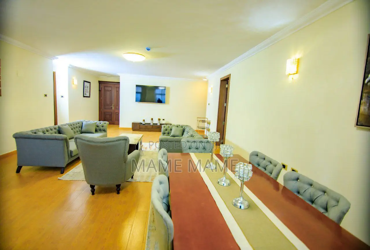 Furnished 3bdrm Apartment in Addis Abeba, Bole for sale