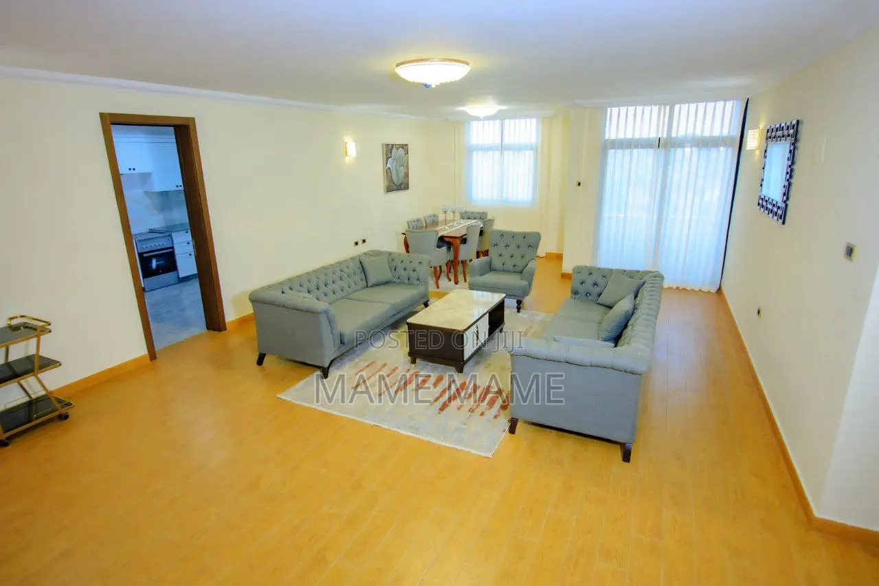 Furnished 3bdrm Apartment in Addis Abeba, Bole for sale