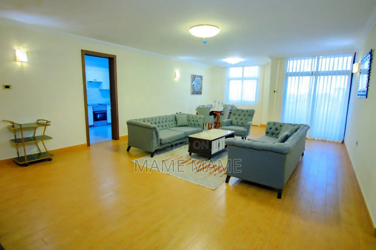 Furnished 3bdrm Apartment in Addis Abeba, Bole for sale