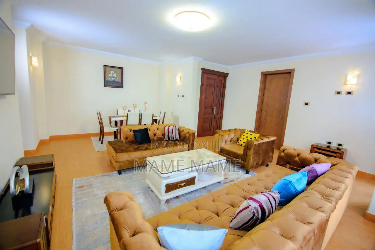 Furnished 3bdrm Apartment in Addis Abeba, Bole for sale