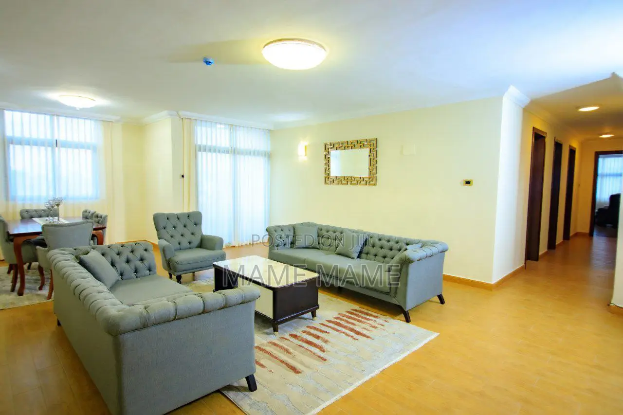 Furnished 3bdrm Apartment in Addis Abeba, Bole for sale