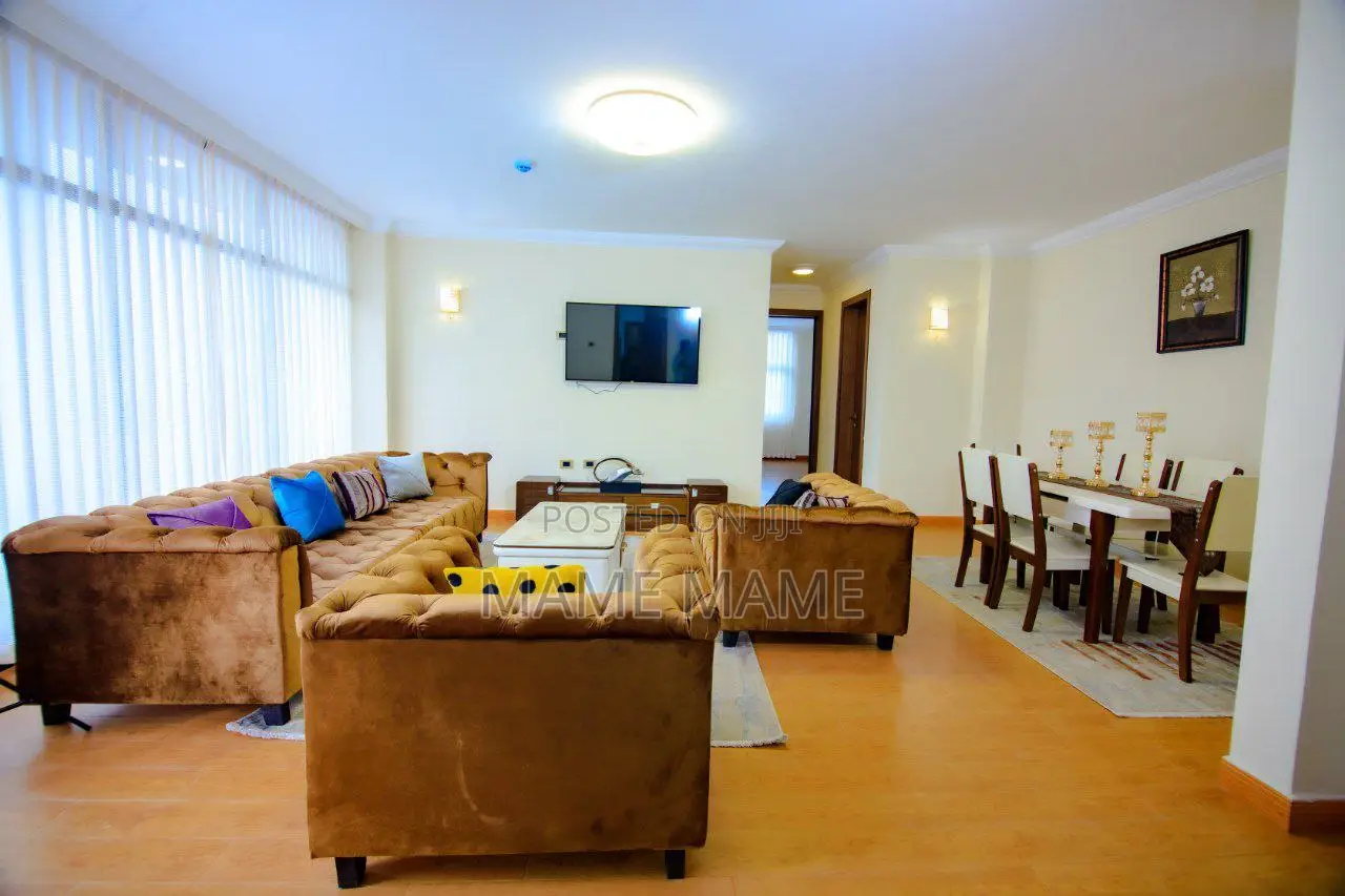 Furnished 3bdrm Apartment in Addis Abeba, Bole for sale