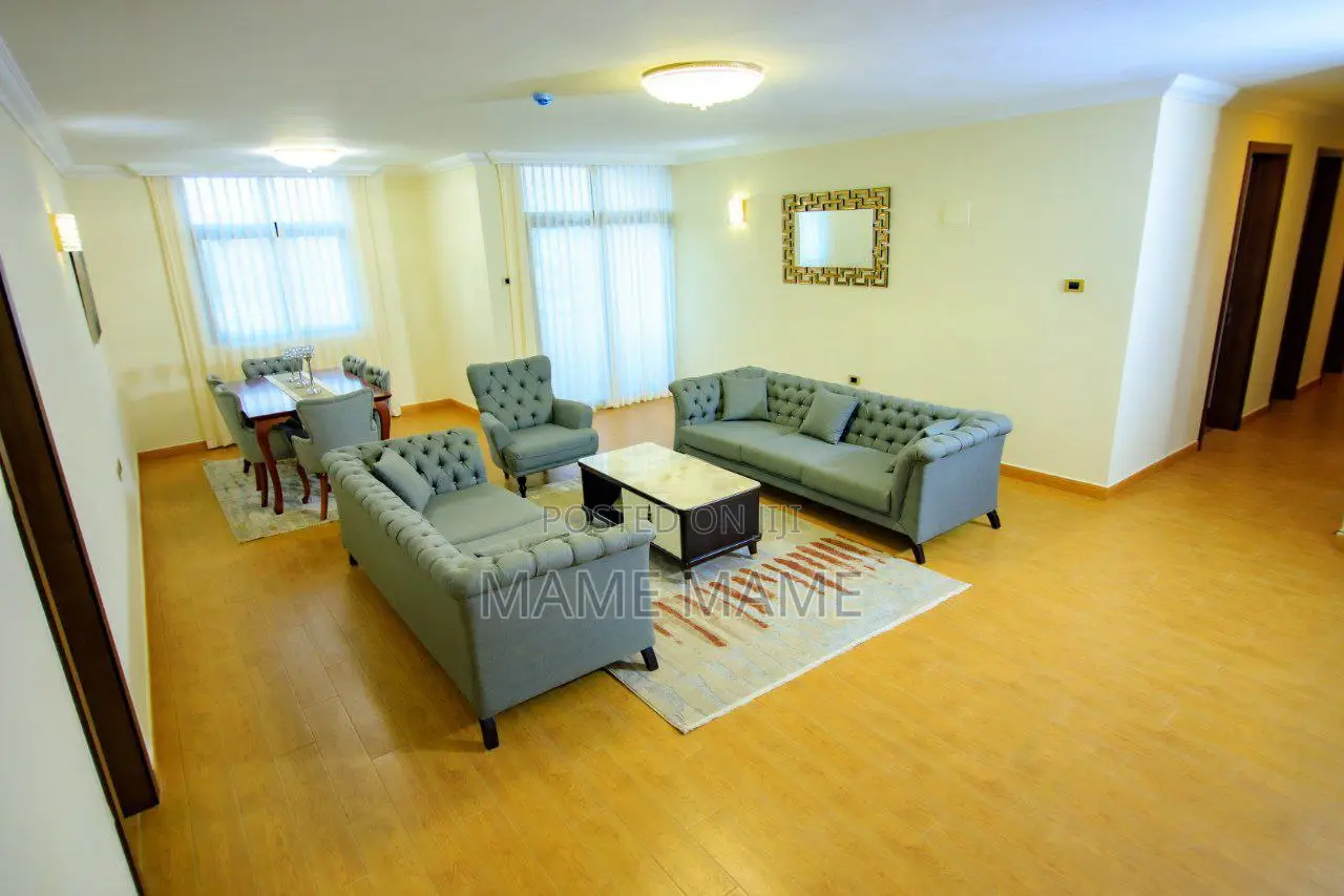 Furnished 3bdrm Apartment in Addis Abeba, Bole for sale
