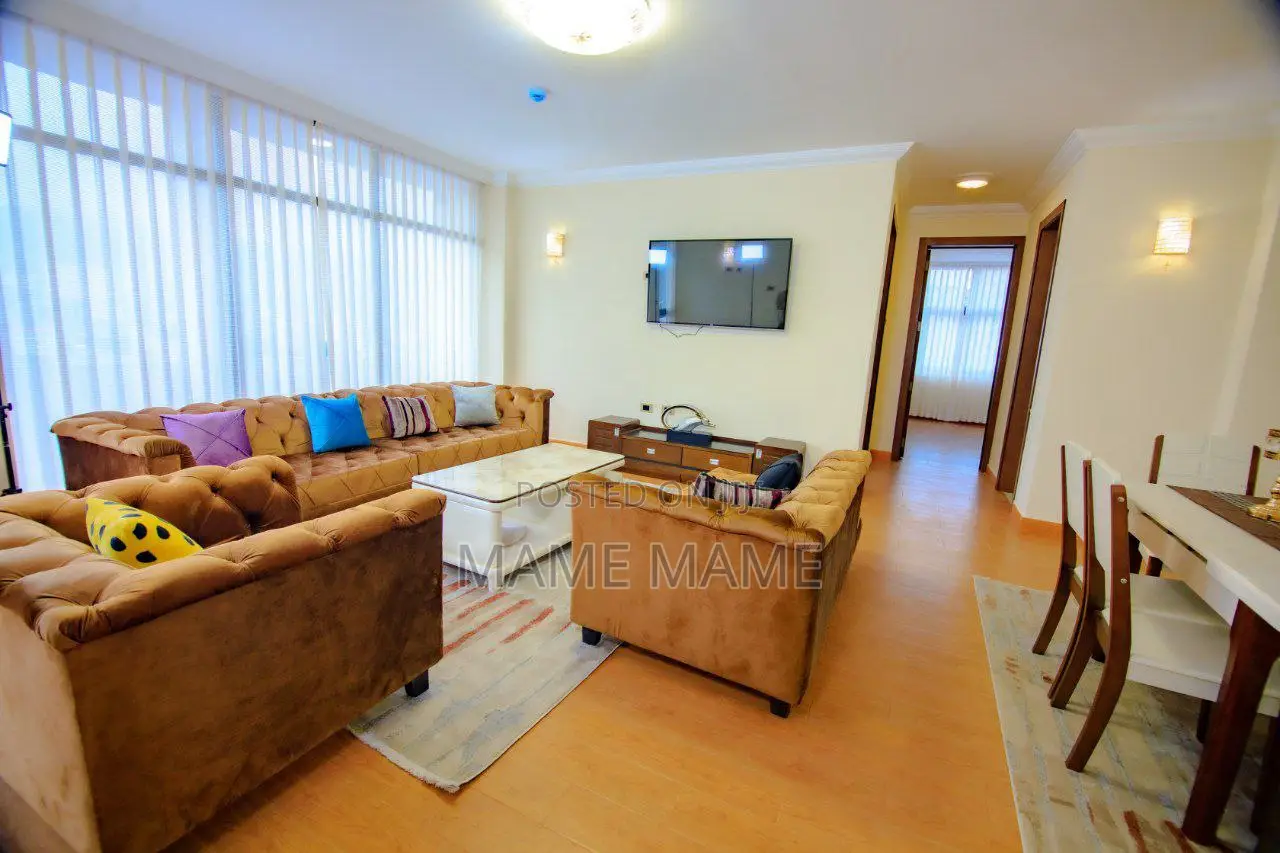 Furnished 3bdrm Apartment in Addis Abeba, Bole for sale