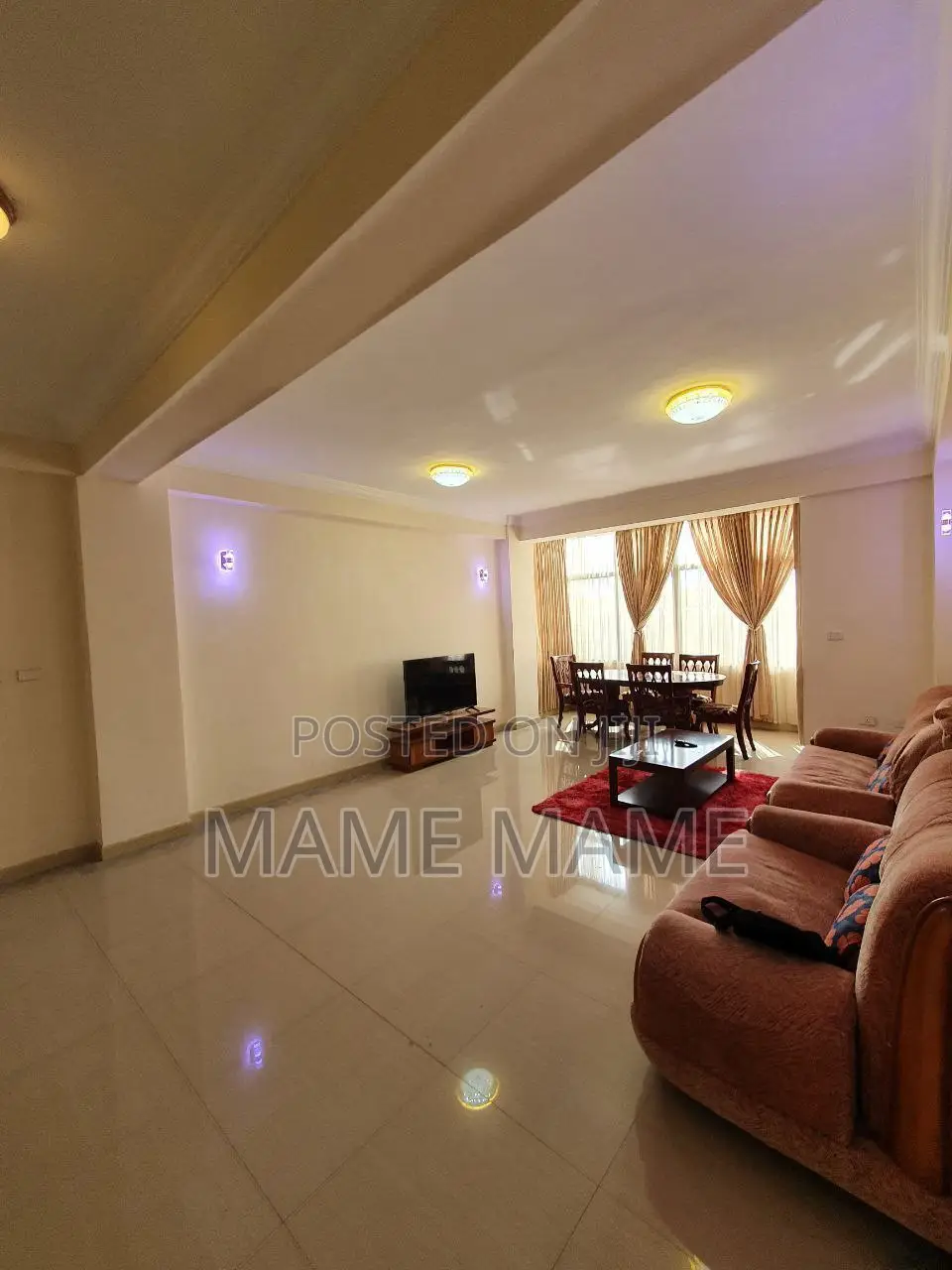 Furnished 3bdrm Apartment in Addis Abeba, Bole for sale