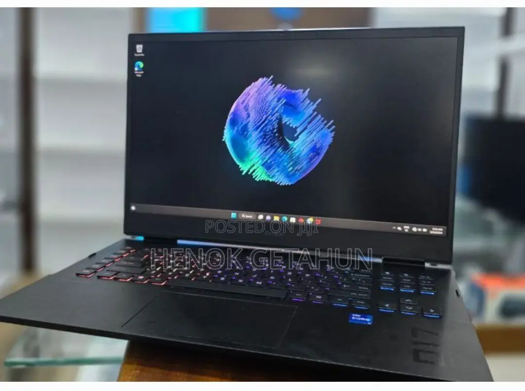 New Laptop HP Omen 17 16GB Intel Core I7 SSD 1T
