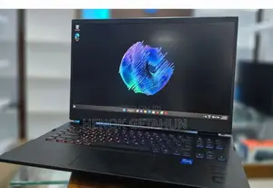 New Laptop HP Omen 17 16GB Intel Core I7 SSD 1T