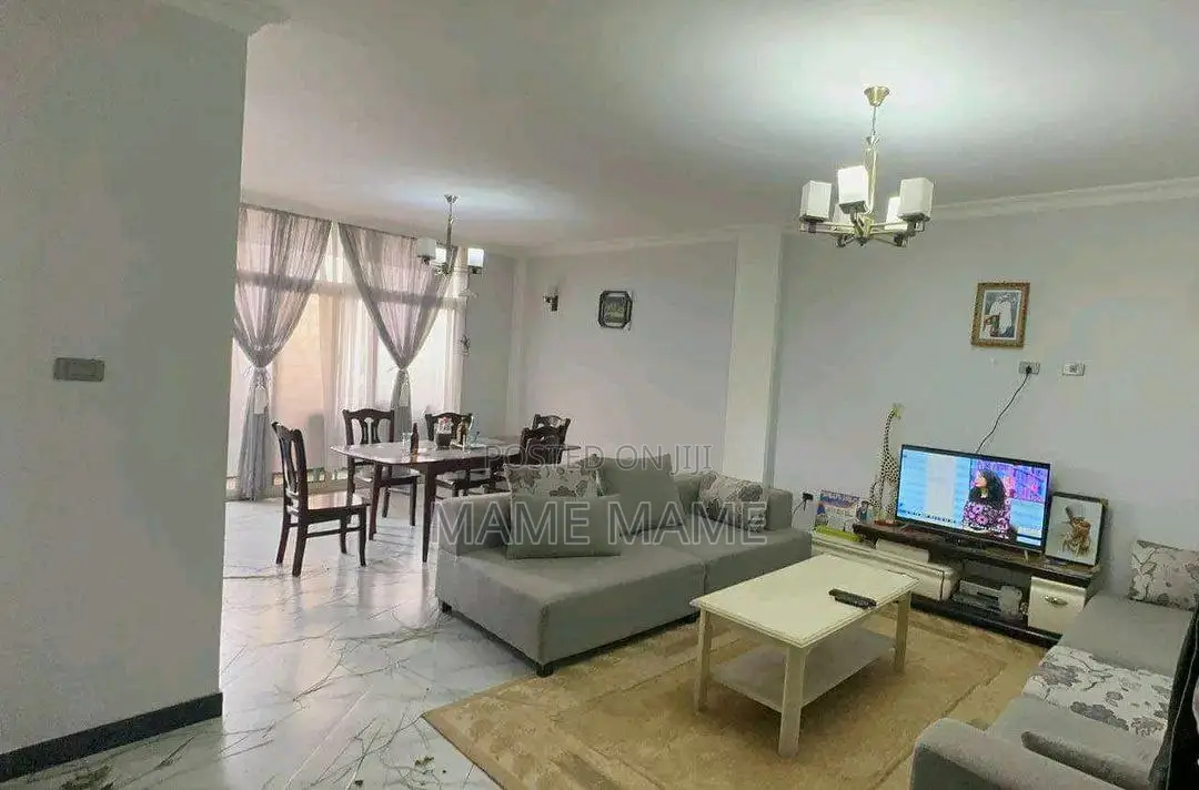 Furnished 3bdrm Apartment in Addis Abeba, Bole for sale