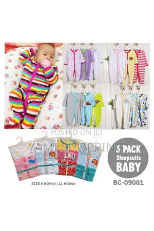 Photo - 3 Pack Sleep Suit