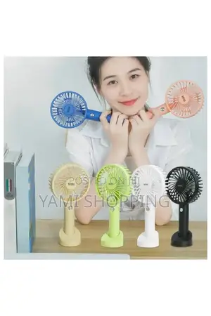 Photo - Portable Handheld Mini Fan