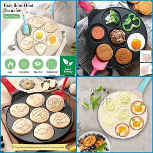 Non Stick Egg Pancake Pan